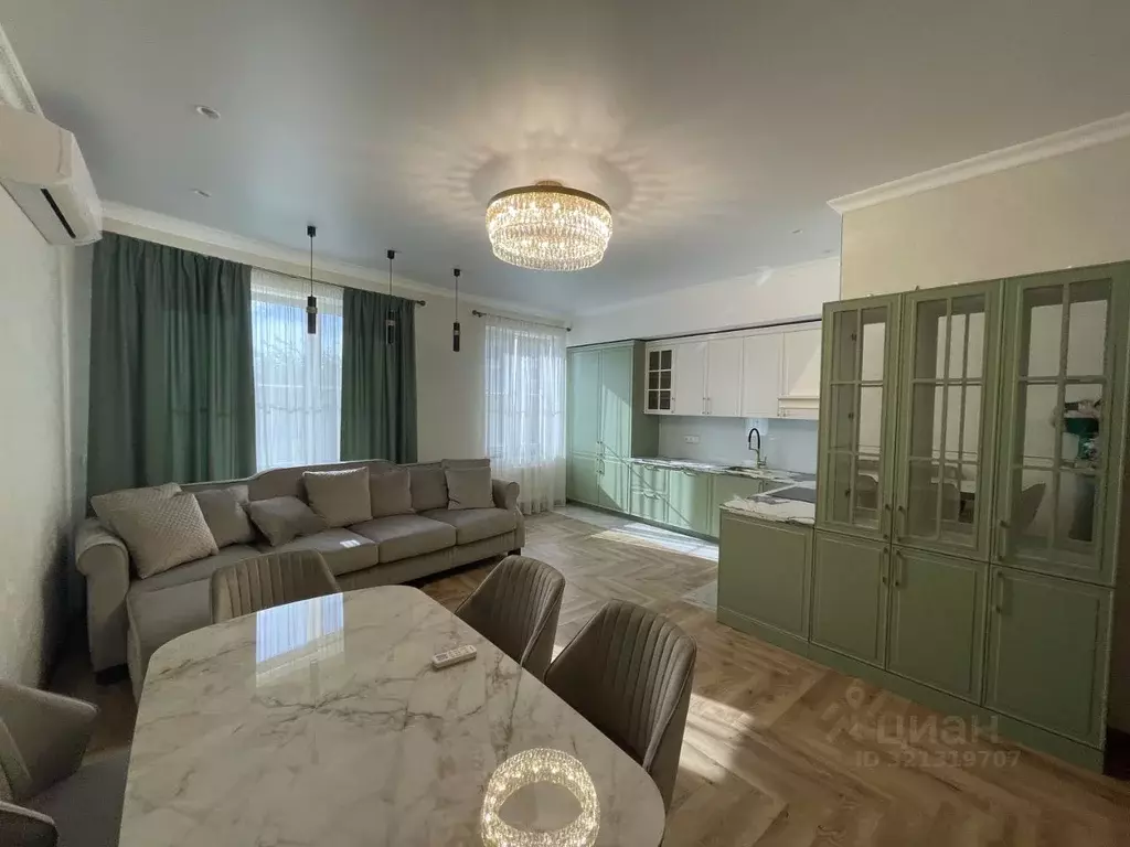 3-к кв. Краснодарский край, Краснодар Центральный мкр, ул. Кубанская ... - Фото 1