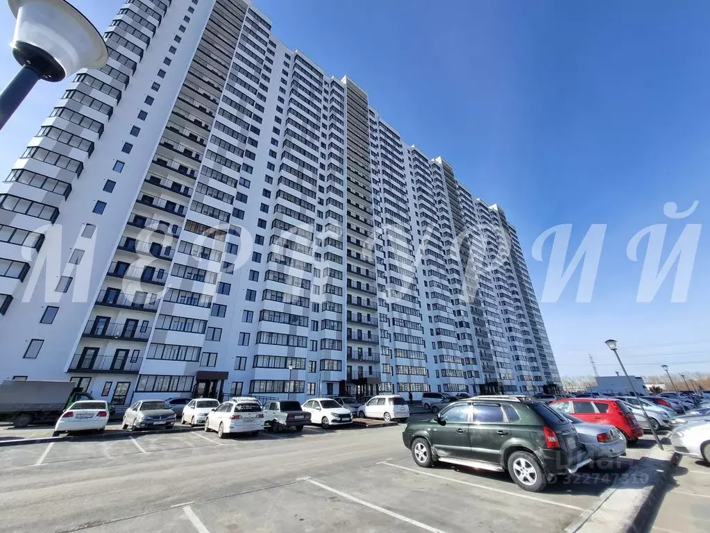 Студия Новосибирская область, Новосибирск ул. Бородина, 54 (30.3 м) - Фото 1