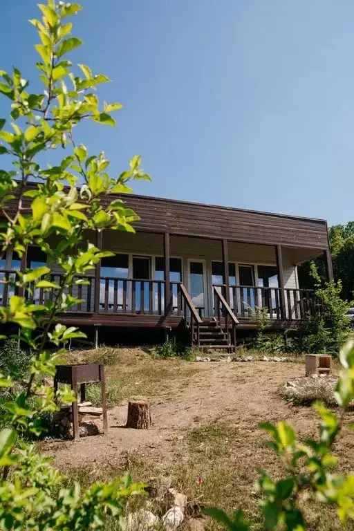 Дом в Крым, Бахчисарайский район, Верхореченское с/пос, с. Синапное  ... - Фото 2