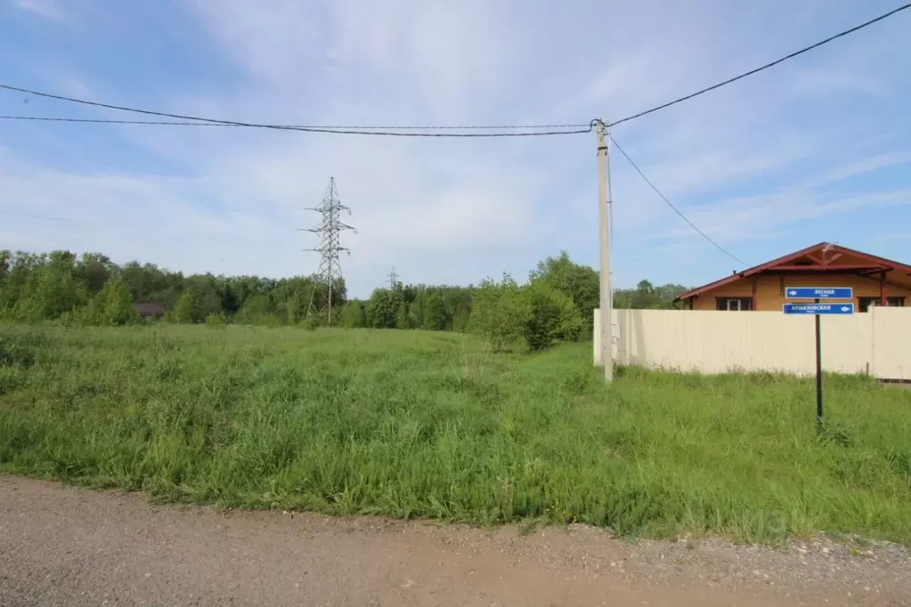 Участок в Московская область, Клин городской округ, Солнечный Берег-2 ... - Фото 0