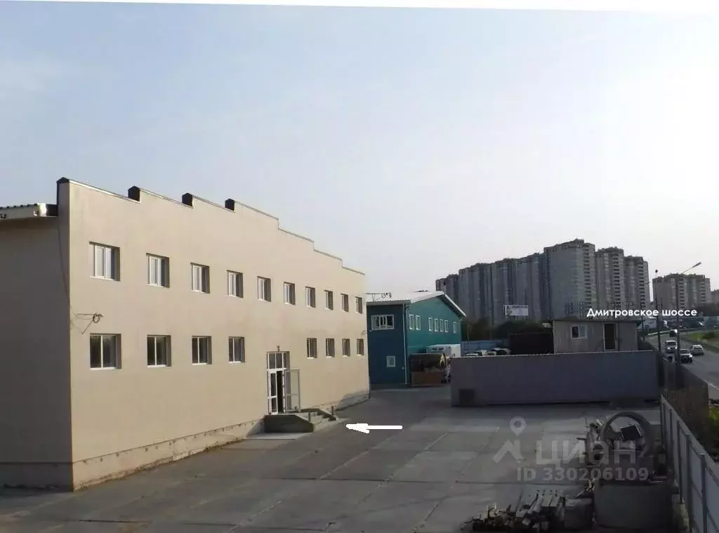 Склад в Московская область, Мытищи городской округ, д. Грибки ул. ... - Фото 2