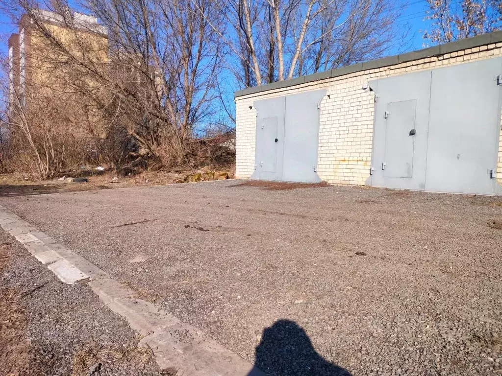 Гараж в Тамбовская область, Тамбов ТЭЦ мкр, Аркадий ... - Фото 1