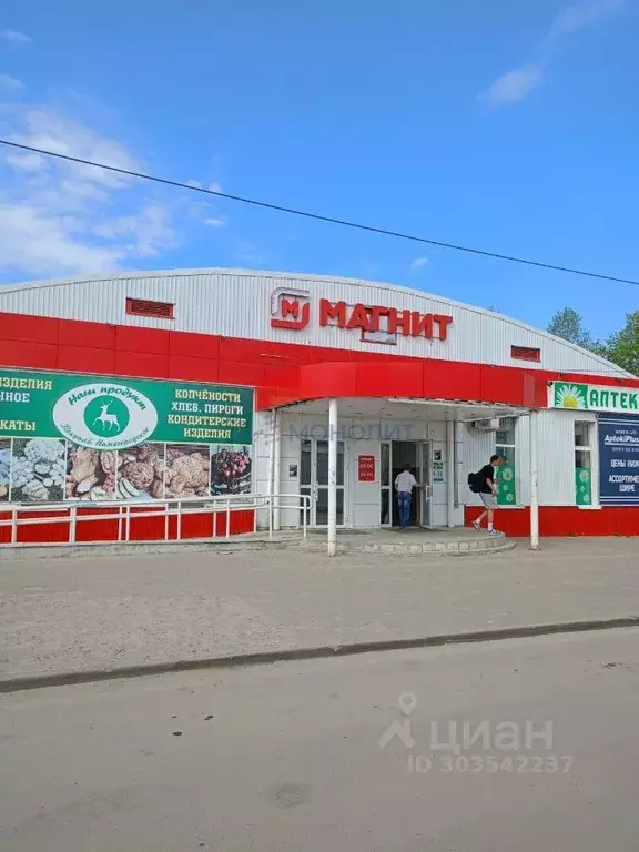 Торговая площадь в Нижегородская область, Балахнинский муниципальный ... - Фото 0