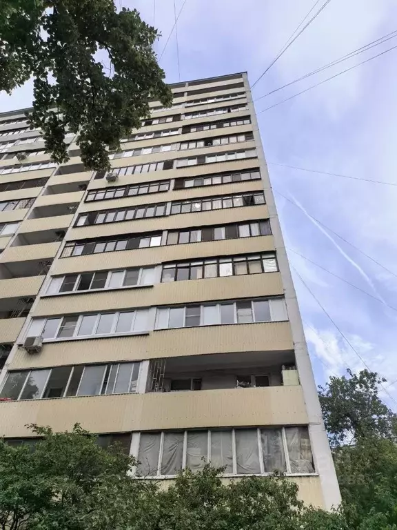 1-к кв. Москва Будайский проезд, 3 (37.0 м) - Фото 1