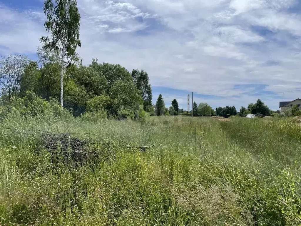 Участок в Калужская область, Боровский муниципальный округ, д. ... - Фото 1