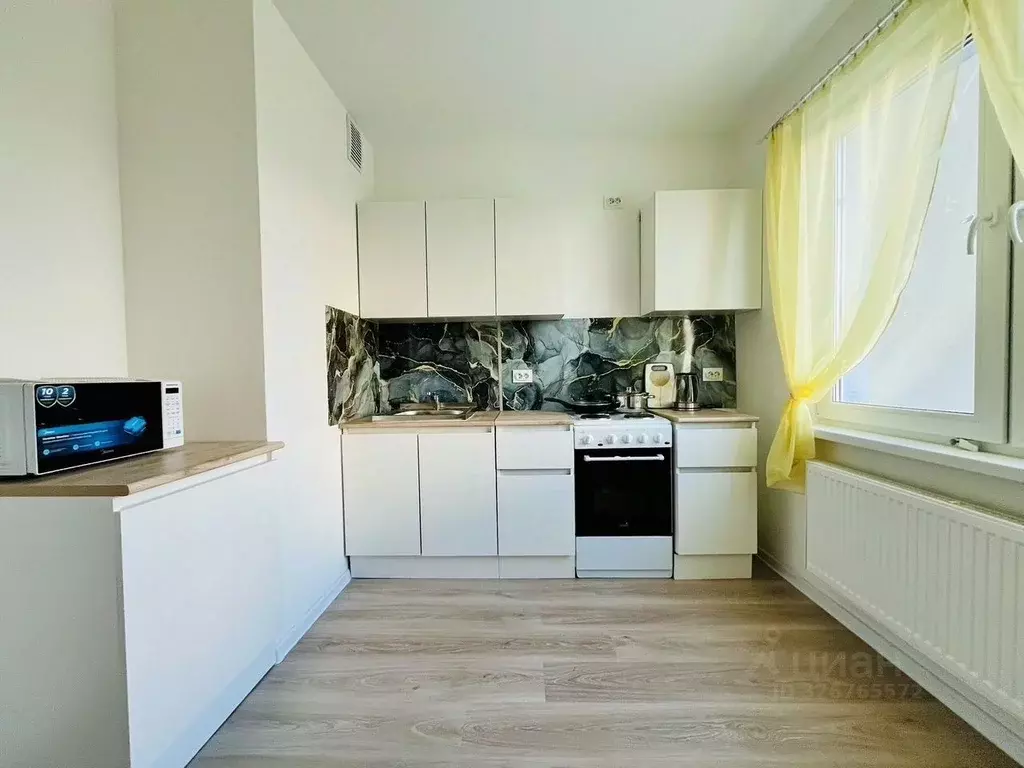 1-к кв. Санкт-Петербург ул. Чарушинская, 32 (32.0 м) - Фото 1