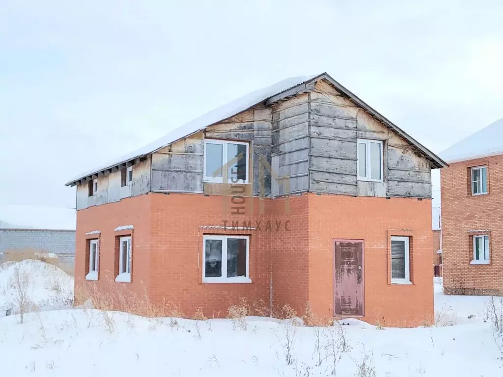 Дом в Омская область, Омский район, с. Дружино ул. 5-я Весенняя, 1 ... - Фото 0