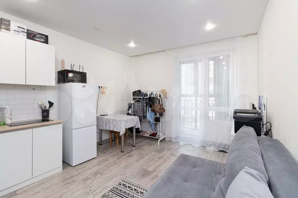 Квартира-студия, 24,1 м, 12/15 эт. - Фото 1