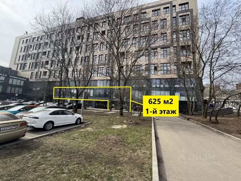 Помещение свободного назначения в Москва Дмитровское ш., 81 (625 м) - Фото 2