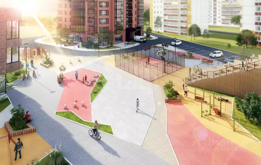 1-к кв. Красноярский край, Красноярск ул. 3-я Краснодарская, 14А/2 ... - Фото 2