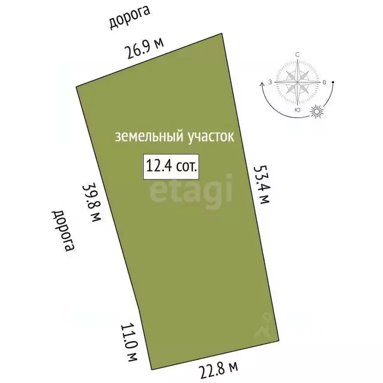 Участок в Свердловская область, Талица пл. Молодежная (12.0 сот.) - Фото 2