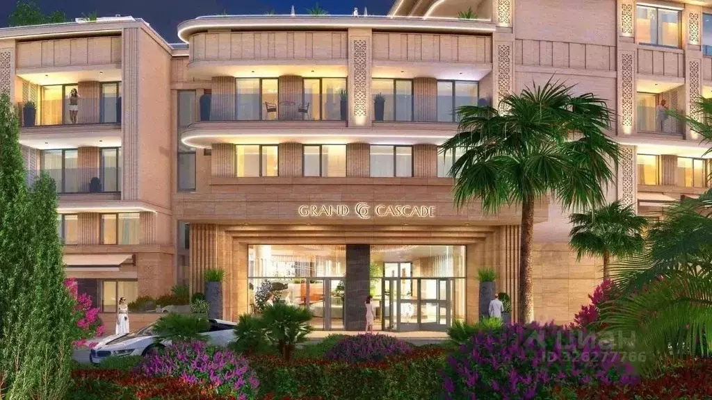 1-к кв. Краснодарский край, Сочи Курортный просп., 31 (45.0 м) - Фото 1