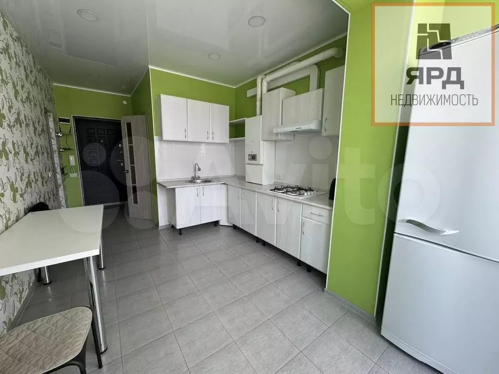 1-к. квартира, 36,1 м, 4/5 эт. - Фото 1