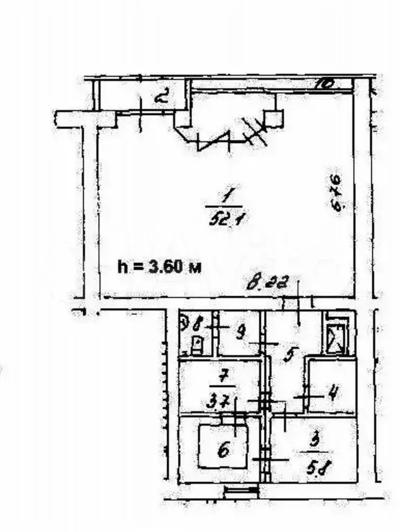 С Арендатором, договор до 2029г, ставка 510 т. В м - Фото 0