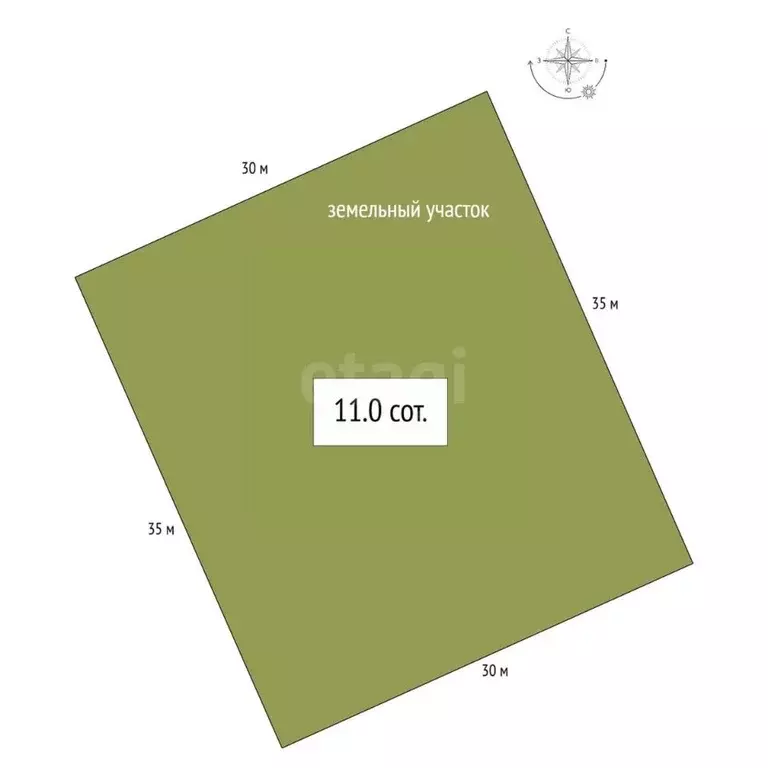 Участок в Алтай, Майминский район, Соузгинское с/пос, пос. Черемшанка ... - Фото 1