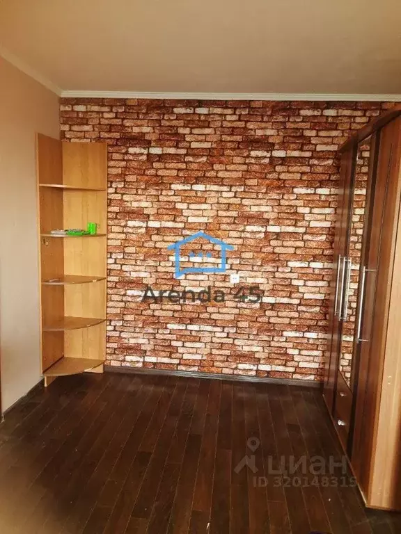 1-к кв. Курганская область, Курган Заозерный жилрайон, 2-й мкр, 1 ... - Фото 2