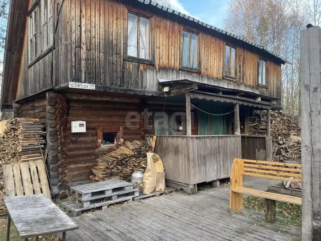 Дом в Коми, Сыктывдинский район, Выльгорт муниципальное образование, ... - Фото 1