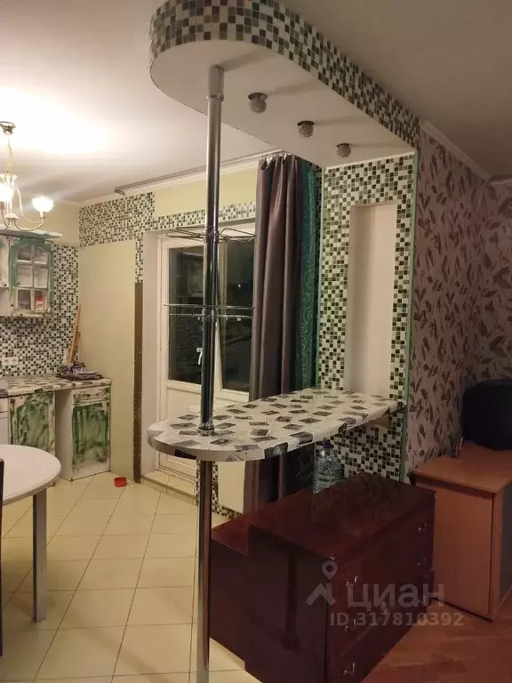 Студия Московская область, Одинцово ул. Чистяковой, 14 (39.3 м) - Фото 1