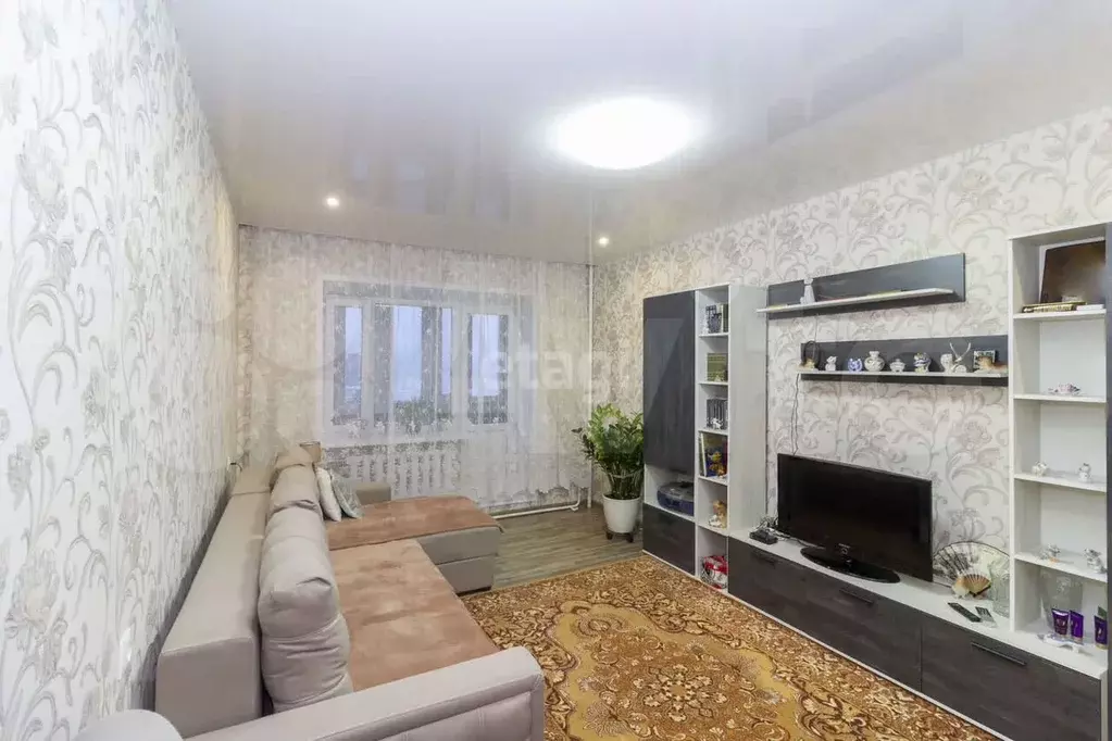 1-к. квартира, 43,4 м, 6/9 эт. - Фото 1