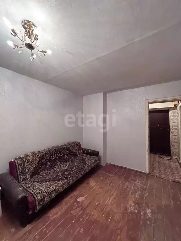 Комната Коми, Усинск ул. 60 лет Октября, 14 (52.5 м) - Фото 1