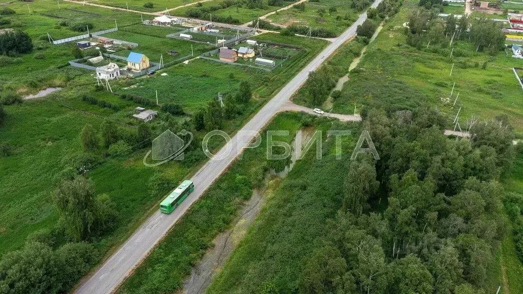 Участок в Тюменская область, Тюменский район, д. Решетникова ул. ... - Фото 0