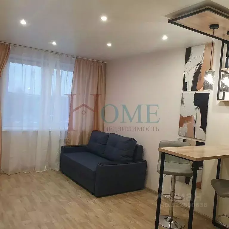 Студия Новосибирская область, Новосибирск Дивногорский мкр, ул. ... - Фото 2