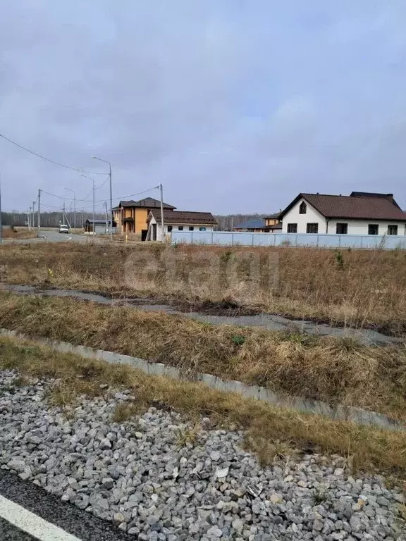 Участок в Тюменская область, Тюмень ул. Юрия Южакова, 11 (9.6 сот.) - Фото 2