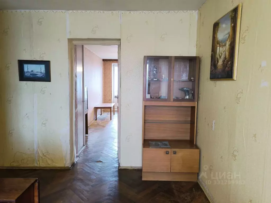 3-к кв. Санкт-Петербург ул. Пограничника Гарькавого, 33 (57.4 м) - Фото 2