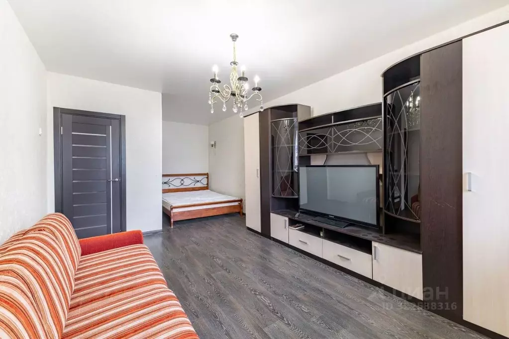 1-к кв. Ярославская область, Ярославль ул. Собинова, 18к2 (39.0 м) - Фото 2