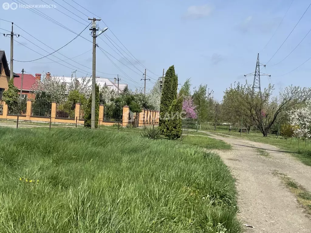 Участок в посёлок городского типа Тлюстенхабль, улица Сахарова (10 м) - Фото 1