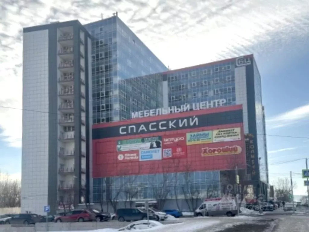 Торговая площадь в Красноярский край, Красноярск ул. Ладо Кецховели, ... - Фото 1