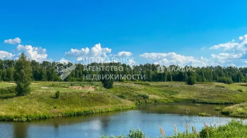 Участок в Рязанская область, Рязанский район, Вышгородское с/пос, с. ... - Фото 1
