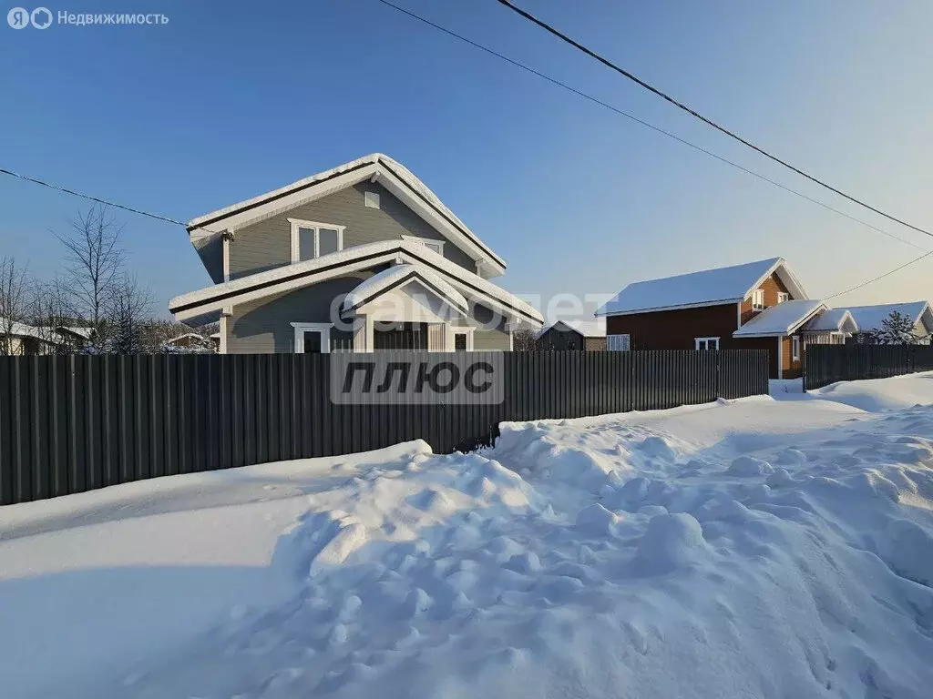 Дом в Наро-Фоминский городской округ, деревня Новинское (160 м) - Фото 2