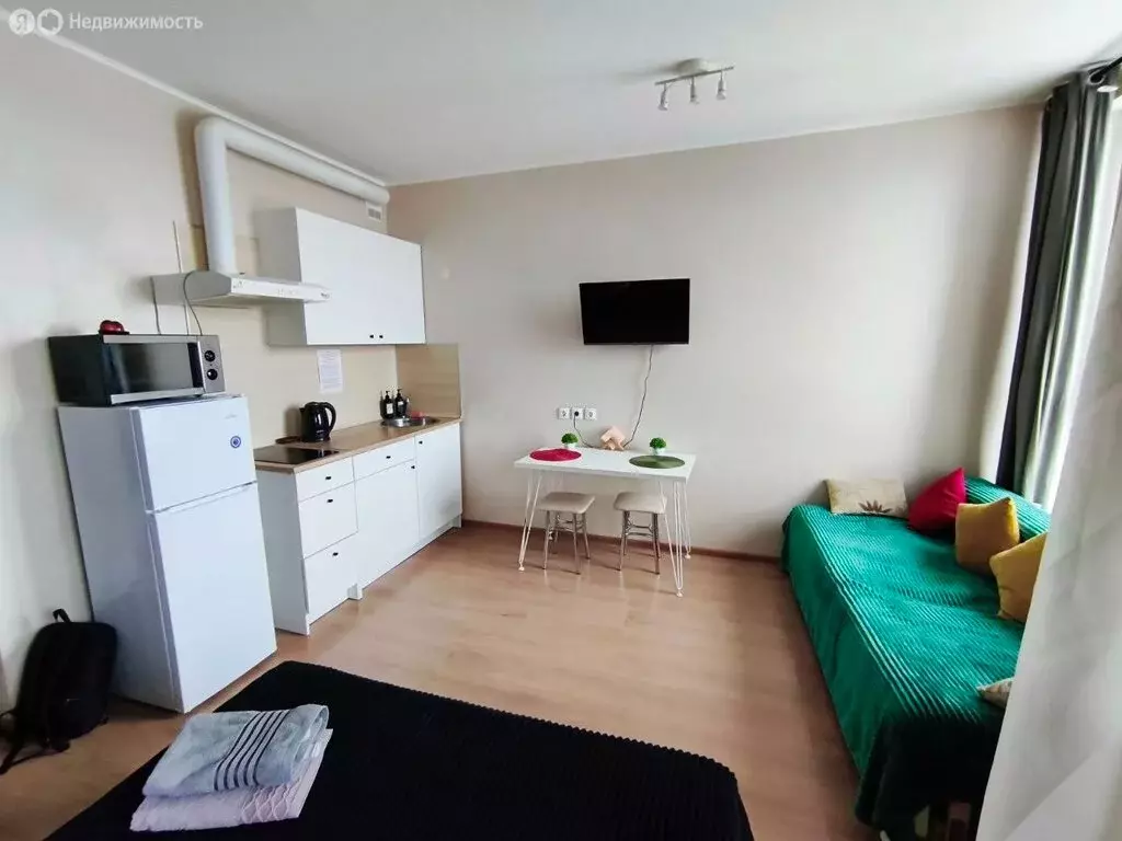 Квартира-студия: Белгород, улица Николая Островского, 18А (27.1 м) - Фото 1