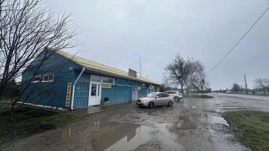 Торговая площадь в Краснодарский край, Тимашевский район, Медведовское ... - Фото 1