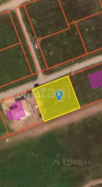 Участок в Татарстан, Пестречинский район, Шигалеевское с/пос, Городок ... - Фото 2