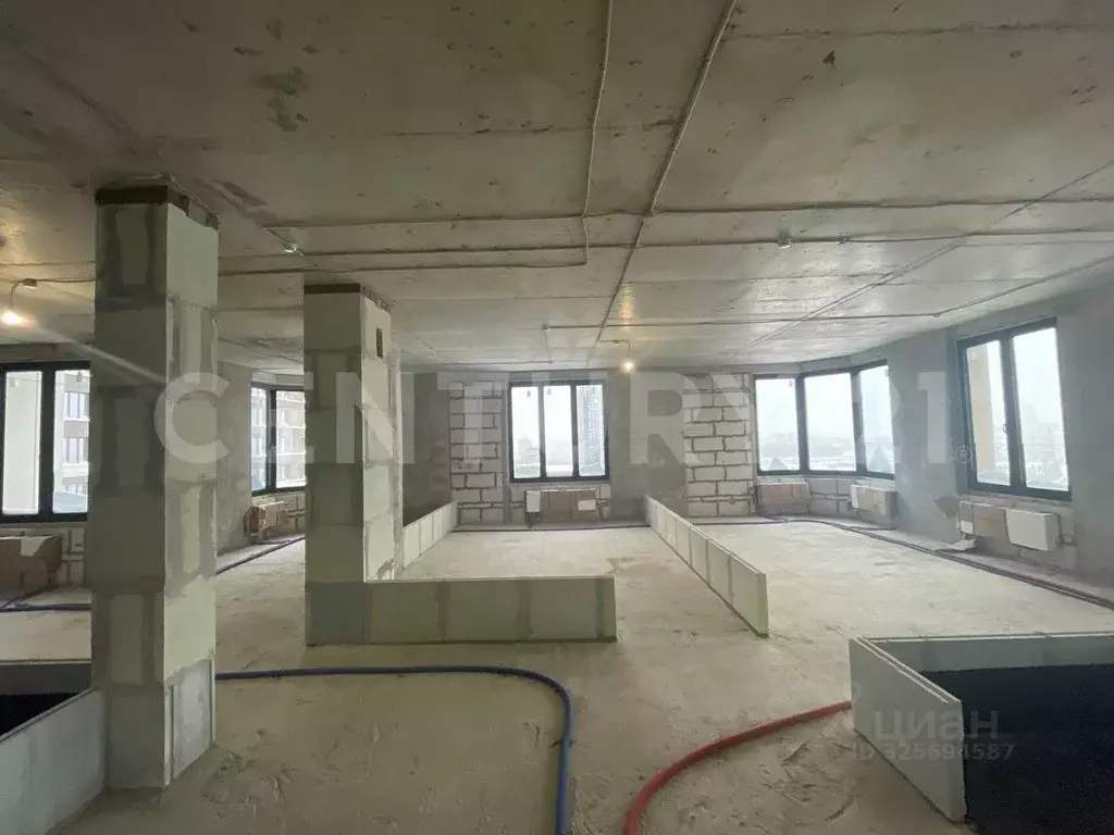 4-к кв. Москва ул. Василия Ланового, 5 (131.0 м) - Фото 1