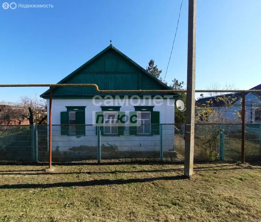 Дом в хутор Пригибский, Центральная улица (54 м) - Фото 1