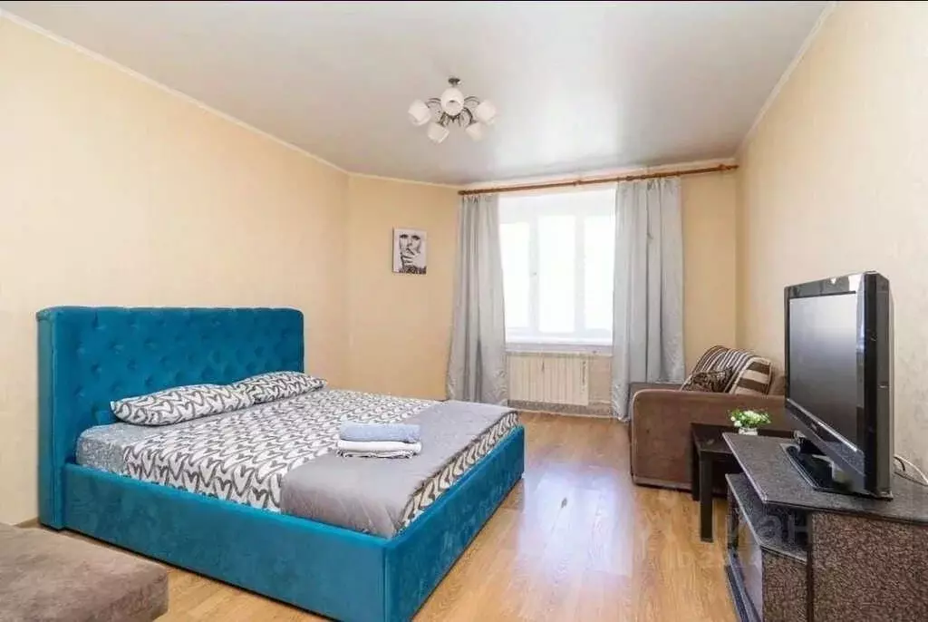 1-к кв. Татарстан, Казань Чистопольская ул., 74 (48.0 м) - Фото 1