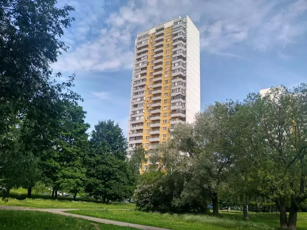 1-к кв. Москва Северное Чертаново мкр, 3кА (39.0 м) - Фото 1