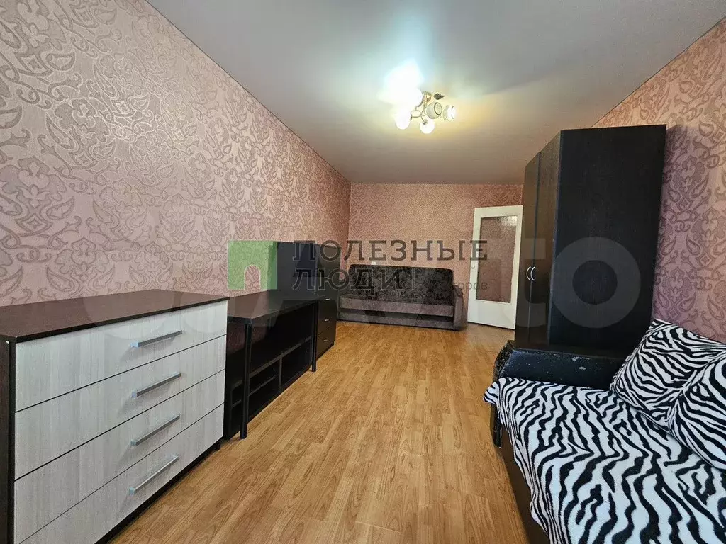 1-к. квартира, 33 м, 2/10 эт. - Фото 1