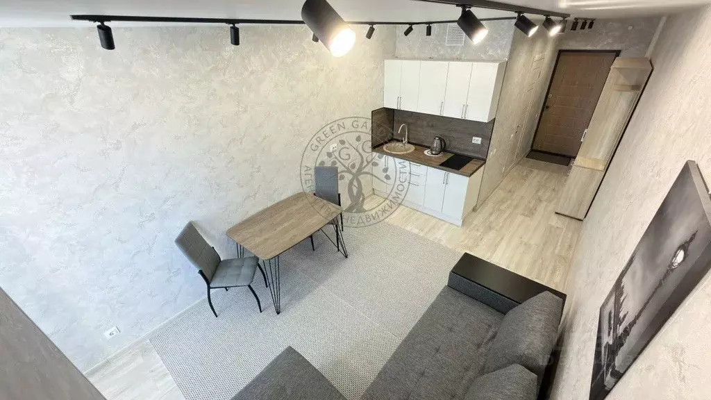 Студия Свердловская область, Екатеринбург ул. Новостроя, 7 (23.5 м) - Фото 1