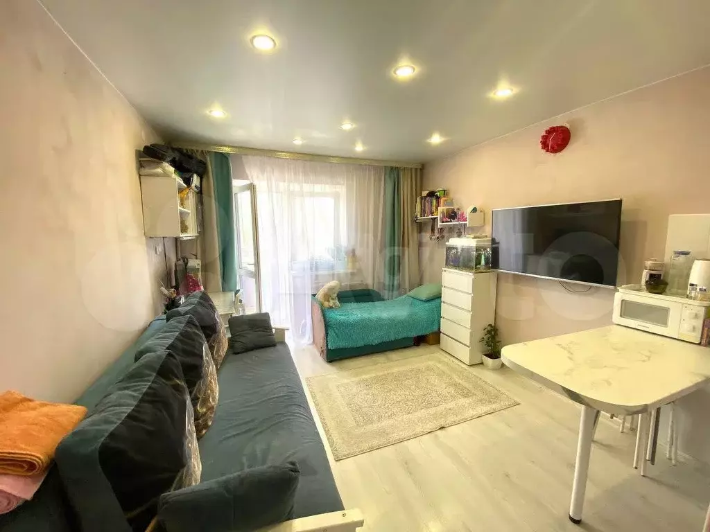Квартира-студия, 22 м, 2/18 эт. - Фото 1