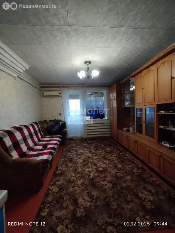 3-комнатная квартира: село Александровка, Советская улица, 32 (53.9 м) - Фото 1