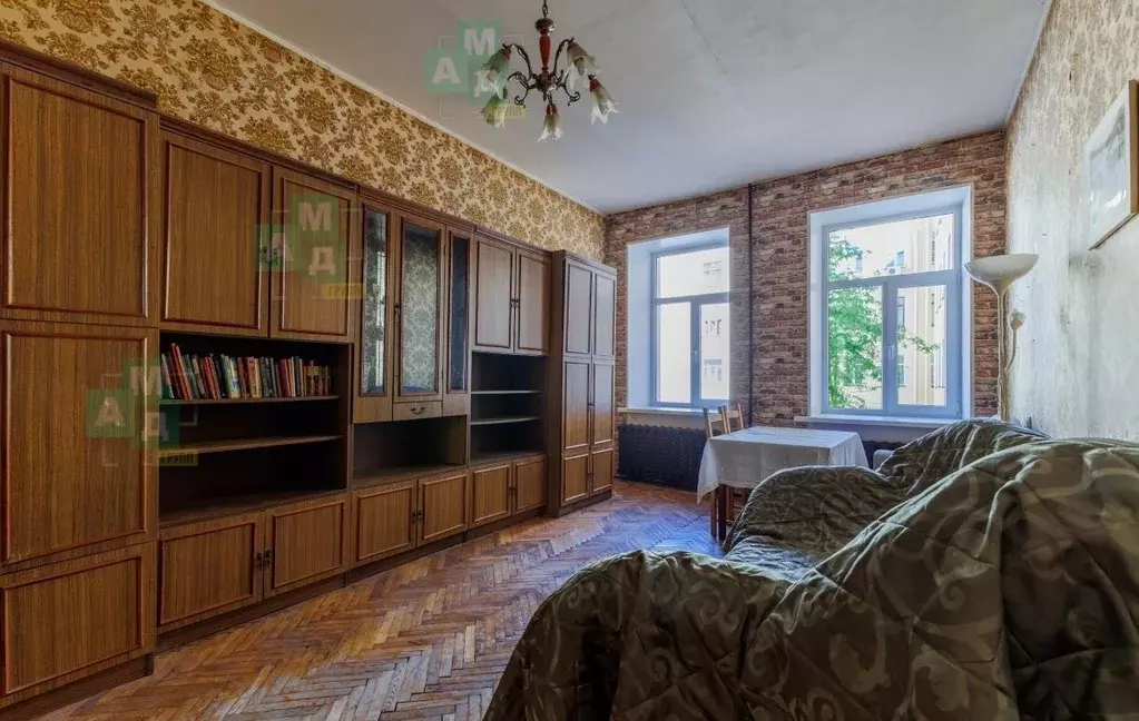 Комната Санкт-Петербург Малодетскосельский просп., 36 - Фото 1