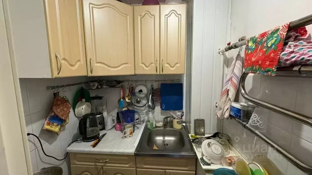 2-к кв. Тюменская область, Тюмень ул. Мельникайте, 67 (29.7 м) - Фото 1