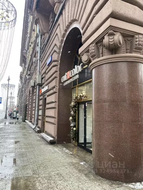 Помещение свободного назначения в Москва 1-я Тверская-Ямская ул., 28 ... - Фото 2