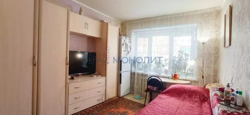 Комната Нижегородская область, Нижний Новгород Витебская ул., 54 (12.2 ... - Фото 1