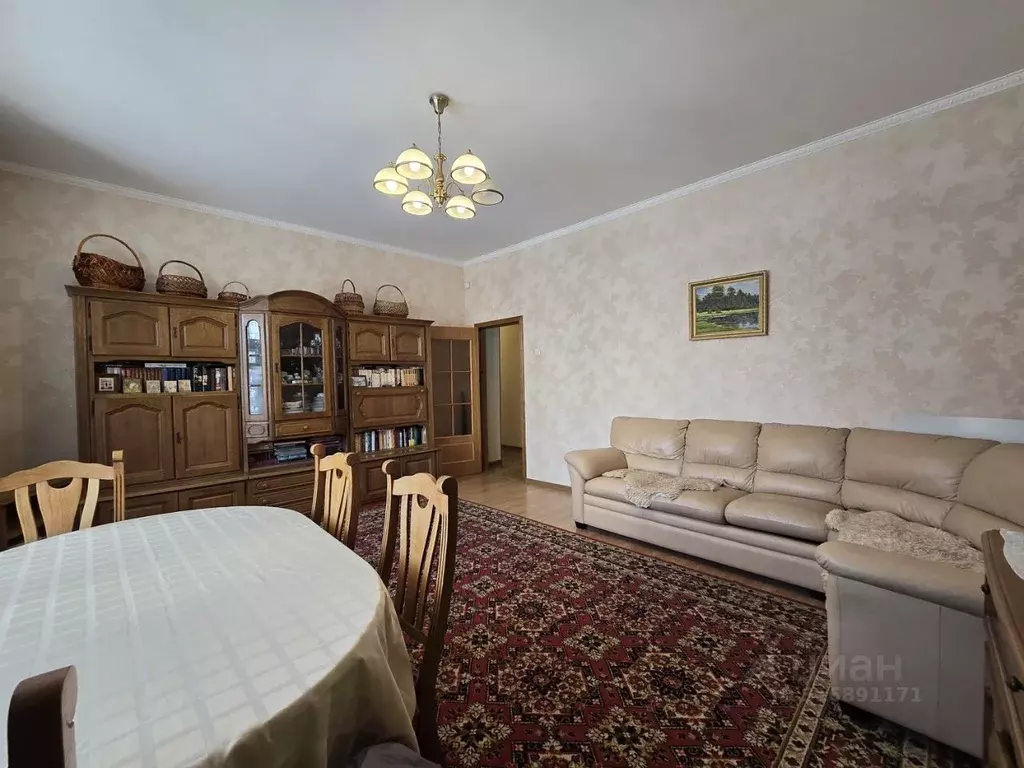4-к кв. Москва Осташковская ул., 17 (83.6 м) - Фото 1