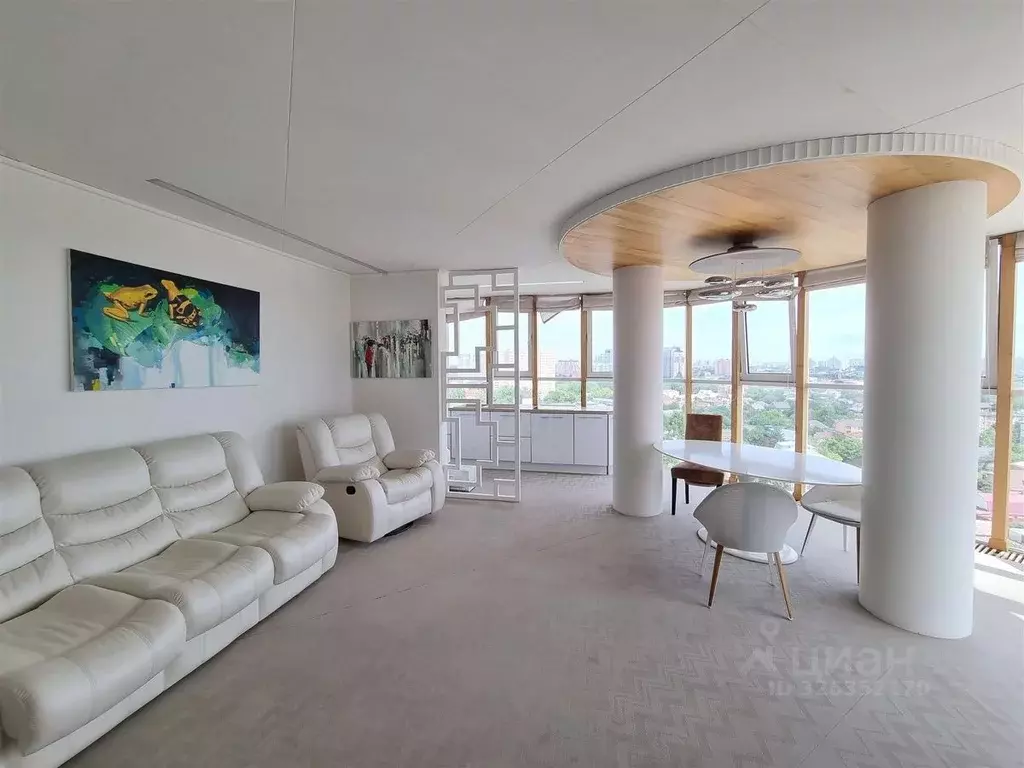 3-к кв. Краснодарский край, Краснодар Центральный мкр, ул. ... - Фото 2